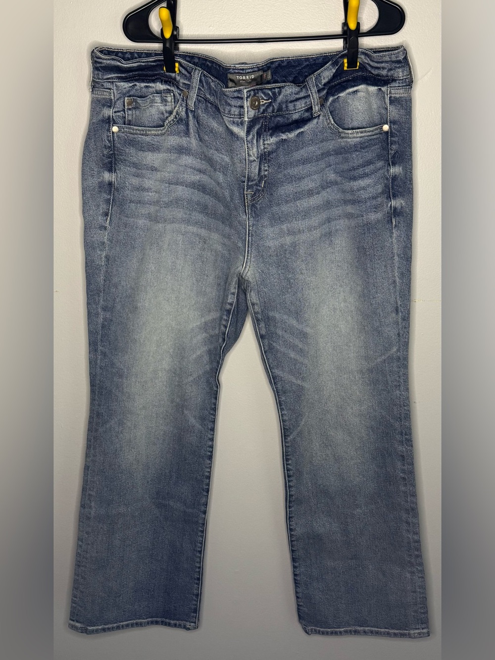 Torrid Size 20S Mid-Rise Slim Boot Jean